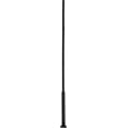 thumbnail image 5 of Metal Solar Lamp Post 13ft Tall Street Light Pole with Sturdy Base Solar Lights Pole for Outdoor Street Courtyard Pathway Patio Flag Post (114mm+76mm), 5 of 8