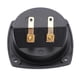 thumbnail image 4 of 2 Piezas Heimwerken Car Stereo Altavoces de 2 Vías Terminal de Caja forma forma forma Doble Enlace Hugo Conector terminal, 4 of 8