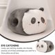 thumbnail image 4 of Almohada de peluche ZHAOCHENG Calentador de manos Animal panda cojín decorativo, 4 of 5