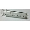 Air-Tite Reusable Glass Syringe,Glass Luer,100 mL 7.102-51