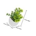thumbnail image 2 of unbranded 2Ud Plantas Artificiales Decorativas Resistentes A Decoloración Para Ambientar Cualquier Habitación, 2 of 8
