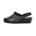 thumbnail image 3 of 24 HOUR COMFORT Libby Wide Width Professional Sleek Shoe BLACK 7, 3 of 6