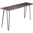 thumbnail image 2 of Jofran Nature's Edge Solid Acacia Counter Height Sofa Dining Table, 2 of 6