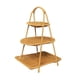 thumbnail image 4 of Cesta Tejida de Frutas Canasta Organizadora de Comida Soporte para Repostería Bandeja de Frutas Decorativa Hecha a Mano Adecuada para Baño Dormitorio, 4 of 8