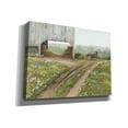 thumbnail image 2 of Epic Graffiti 'The Old Flatbed' by Pam Britton, Canvas Wall Art, 54"x40", 2 of 2