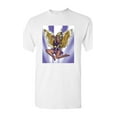 thumbnail image 1 of Warrior Women Archer Bow Arrow Tanya Ramsey Artworks Art DT Adult T-Shirt Tee, 1 of 2