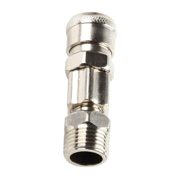 Conector del tanque de aire Conector de entrada de aire del tanque de aire Versátil Fácil de usar Universal 20 mm