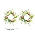 thumbnail image 3 of QIPOPIQ Artificial Easter Wreath with Colored Egg and Mixed Twigs Spring Wreath for Front Door with Easter Decorations, 3 of 6