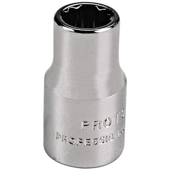 Proto® 4710TM Torqueplus Metric Drive Socket 1/4 in Drive, 10 mm, 12 Points