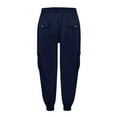 thumbnail image 5 of Mohiass Women Hiking Pants Lightweight Cargo Joggers Outdoor Quick Dry Athletic Pants with Pockets Casual Travel Pants Dark Blue 3XL, 5 of 6