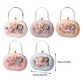 thumbnail image 3 of Multi functional Floral Evening Bag For Women Shoulder Purse Casual Handbag With Ample Space For Essential At Parties Purple, 3 of 5