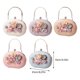 thumbnail image 3 of Multi functional Floral Evening Bag For Women Shoulder Purse Casual Handbag With Ample Space For Essential At Parties Purple, 3 of 5