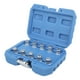 thumbnail image 3 of Juego de llaves de vaso para tuercas de rueda, 10 piezas, juego de llaves para tuercas de rueda, kit de extracción de tuercas de rueda, máxima comodidad, 3 of 9
