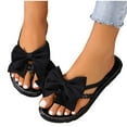 thumbnail image 4 of ATENAR Womens Sandals Fashion Solid Color Women Sandals Outdoor Shoes Women Black 6.5, 4 of 4