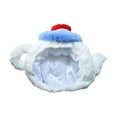 thumbnail image 1 of Sombrero de felpa para hombre y mujer, gorro de tetera de dibujos animados, sombrero de disfraces, sombrero de fiesta, Festival de Carnaval, 1 of 9