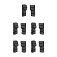 thumbnail image 2 of facefd 1/2/3/5 2 Pieces Pet Leg Protectors Adjustable Knee Pads Support Protection Stability Licking-proof Wraps Small Medium Black S 5PCS, 2 of 6