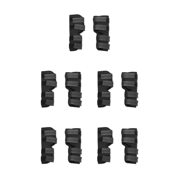 Greeniant 2 paquetes de protectores de piernas para mascotas, soporte de rodilla para animales, recuperación de esguinces, estabilidad, envolturas para Type2 NO2 Greeniant CBP157924