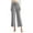 Dark Gray, variant on Kureaily Wide Leg Pants High Waist Straight Vertical Vertical Stretch Modern Dance Training Pants Classical Dance Pants Yoga Pants Straight Leg Pant