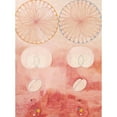 thumbnail image 2 of Hilma af Klint 14x18 Black Ornate Wood Framed Double Matted Museum Art Print Titled - The Ten Largest, No. 9, Old Age (1907), 2 of 5