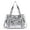Silver, variant on Handbags for Womens Top-Handle Hobo Purse Roomy Casual Shoulder Bags PU Tote Satchel Purse for Womens