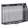 thumbnail image 1 of Tapa de Enchufe Impermeable, 19.00x11.50x4.50cm Tapa de Enchufe de Interruptor Impermeable, Tapa de Enchufe Exterior, Protector de Corriente, 1 of 5
