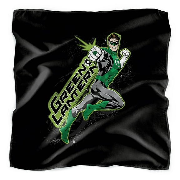 Green Lantern Among The Stars Bandana (21 in x 21 in)