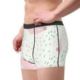 thumbnail image 4 of Disketp Cute Pigs Men'S Boxer Briefs,Soft And Breathable Cotton Underwear With Comfortflex Waistband, 4 of 8