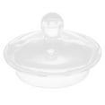 thumbnail image 1 of Shisuyan Glass Tea Lid For Teapot Kettle Replacement Cover With Smooth Edges Easy To With Various Teapots For Home Use, 1 of 9