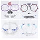thumbnail image 1 of 4 pegatinas faciales de Halloween, tatuajes temporales prácticos, adhesivos para la cara, 1 of 7