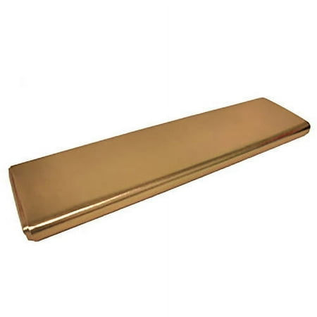 UPC: 0035352109743 | Oly-Fun Multi-Purpose Polypropylene Fabric Metallic Rose Gold – 10 Yard Bolt