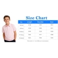 thumbnail image 6 of Aideaone Boys Polo Shirt Stripe Casual Short Sleeve Shirts for Boys Size 5-14T, 6 of 6