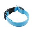 thumbnail image 1 of Collar para mascotas Iluminación LED Suministros para mascotas ABS Recargable Prevención de accidentes Herramientas anti-perdida Collares Actividades de seguridad USB Recargable Azul L Methold PT000654-14, 1 of 7