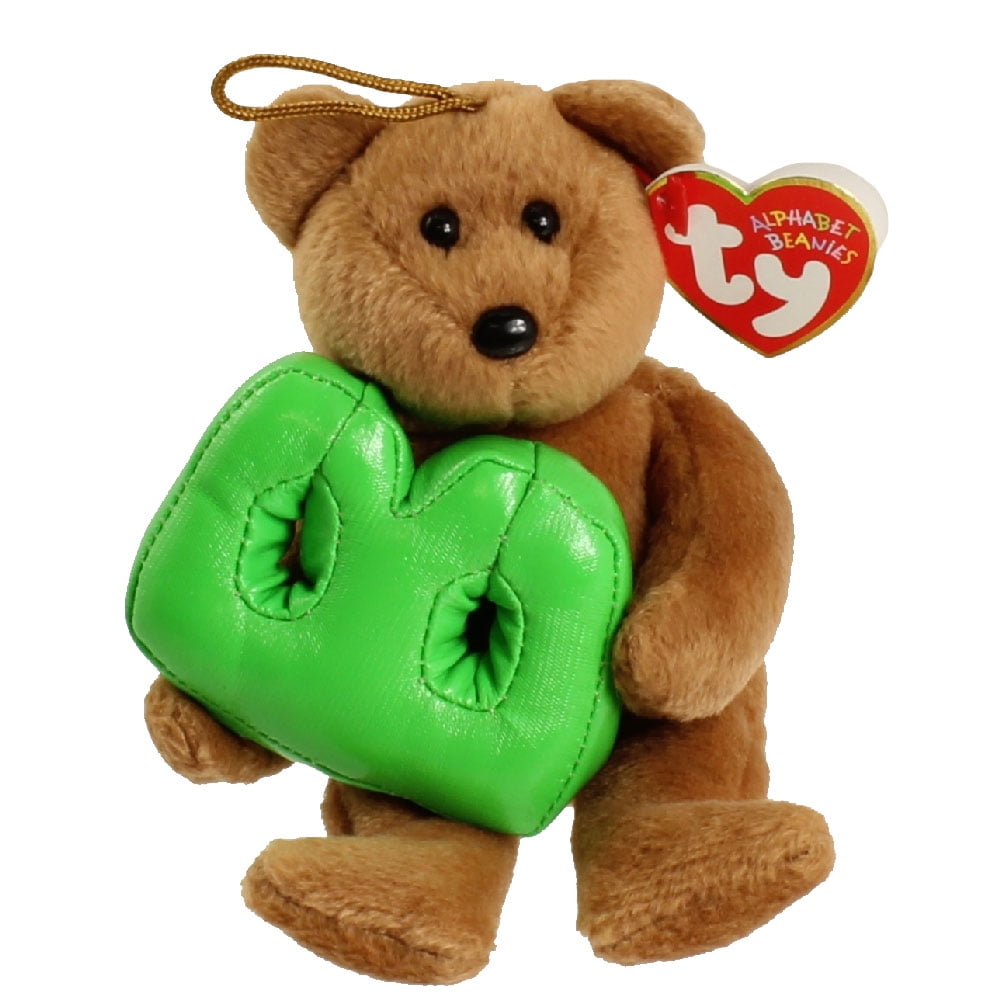 Alphabet beanie babies deals