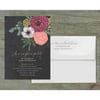 Botanical Posy Deluxe Party Invites
