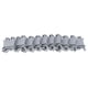 thumbnail image 5 of Bloque De Terminales Tipo Tornillo, Terminales Combinados Con Aislamiento Ignífugo Para Conexión Eléctrica, 5 of 7
