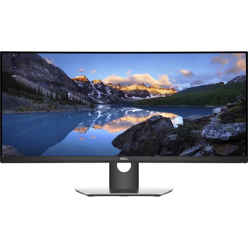 Restored Dell P3418HW 34" Curved Monitor - P Series
