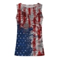 thumbnail image 4 of Mens Workout Tank Top Undershirt Independence Day USA Flag Tops 4th of July Tank Shirts Gym Athletic Fitness Sports Workout Sleeveless T-Shirts, 4 of 4