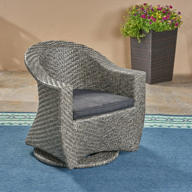 contemporary outdoor swivel chairs