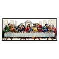 thumbnail image 1 of Cuadros Decorativos La última cena, punto de cruz parcial, 11CT, bordado contado, Kits de costura DIY Tmvgtek embutido en tela, 1 of 9