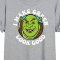 thumbnail image 3 of Shrek - I Make Green Look Good - Women's Oversized T-Shirt, 3 of 5