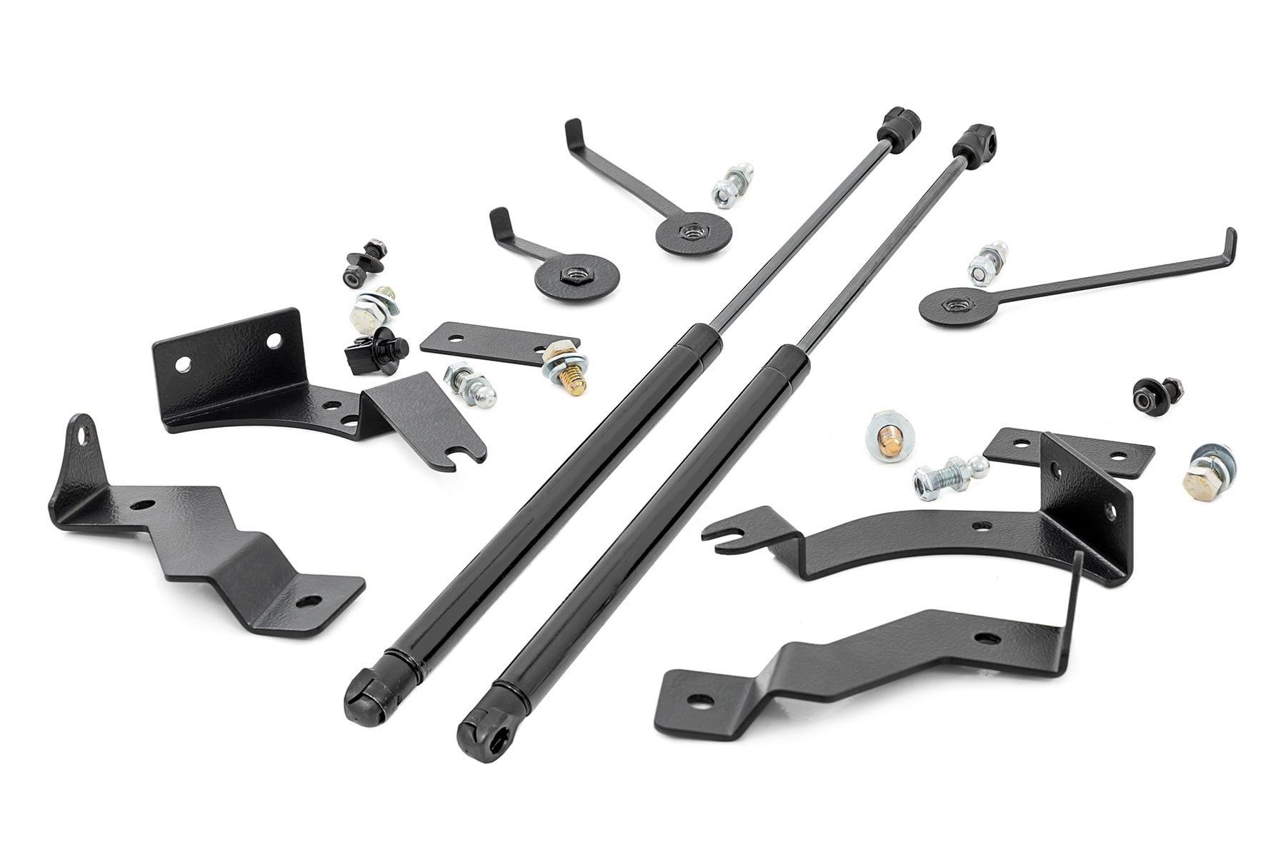Rough Country Hydraulic Hood Struts for 2021-2024 Ford Bronco 4WD - 51060