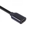 thumbnail image 4 of Cable de extensión USB tipo C macho a hembra de 1,5 m, cable conector USB tipo C, cable de extensión de alimentación PD, 4 of 5