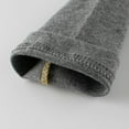 thumbnail image 5 of Generic Toddler Boy Long Sleeve Crewneck Performace Tops with Sleeves Soft Base Layer All Season Cotton Stretch Color Shirts(4-6 Years,Grey), 5 of 5