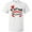 AA-White, variant on Inktastic Love My Bulldogs Football T-Shirt
