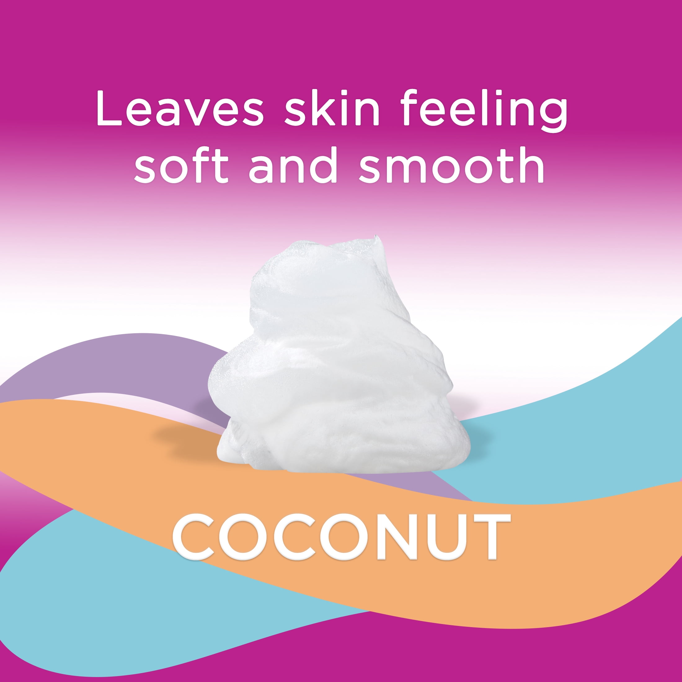Equate Women's Shave Gel with Argan Oil and Coconut, 7 oz