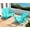 Aruba, variant on SERWALL Adirondack Bench, Outdoor Adirondack Chair for 2,HDPE All-Weather Adirondack Loveseat
