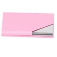 thumbnail image 3 of Name Card Holder, Name Card Case Card Holder  For Home For Commercial Use Pink 007#, 3 of 8