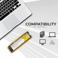 thumbnail image 6 of Titanium Micro TH3500 SSD 500GB PCIe NVMe Gen 3 M.2 2280 Internal Solid State Drive, 6 of 6