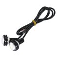 thumbnail image 2 of Eagle Eye Light LED 23mm rojo impermeable 9W Eagle Eye lámpara de marcha atrás para automóviles motocicleta, 2 of 5