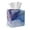 Blue Golden Marble, variant on TSOVTHRID Square Tissue Box Cover, Elegant Tissue Box Holder PU Leather Facial Paper Organizer Home Decoration for Bathroom Vanity Countertop Car, Blue Golden Marble Print